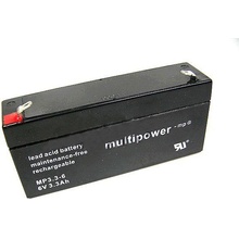 Multipower 6V 3,3Ah