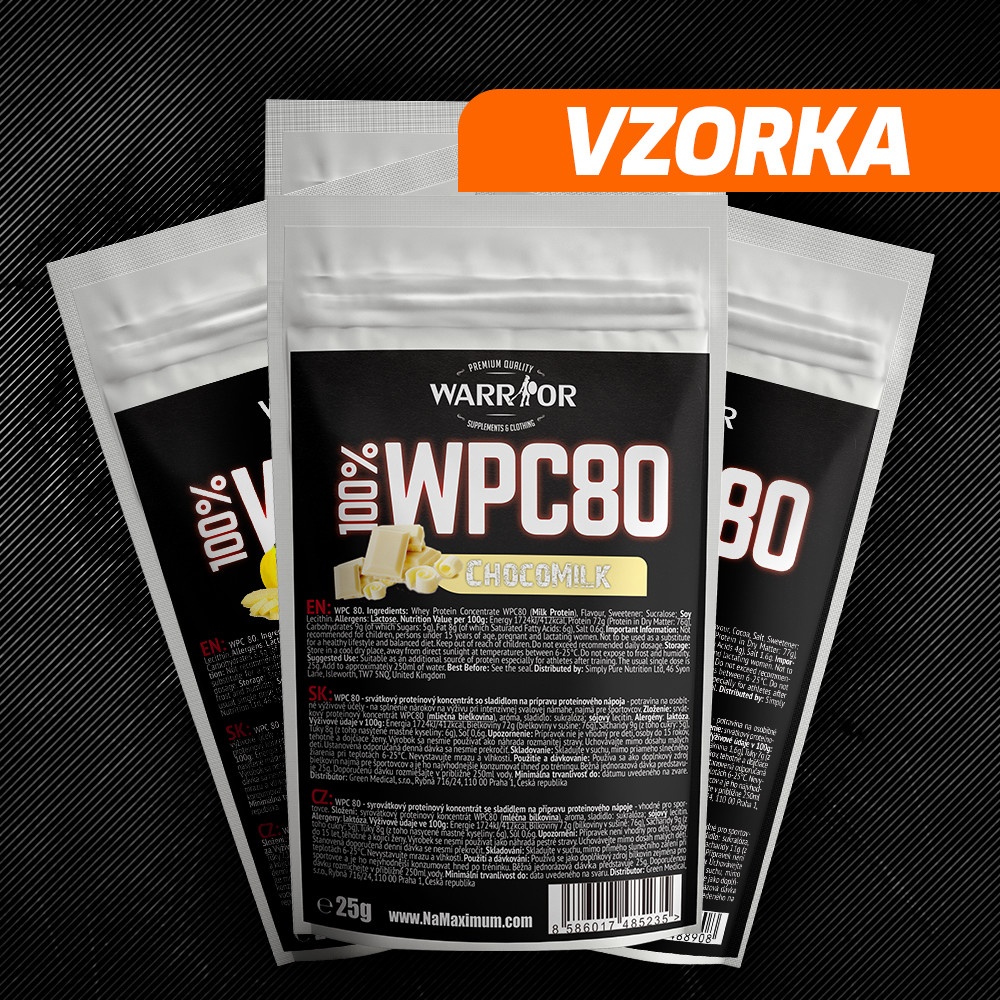 Warrior WPC80 30 g