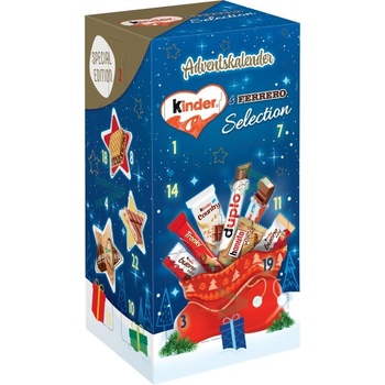 Kinder adventní kalendář 295g