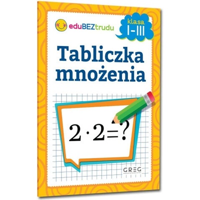 Tabliczka mnożenia. Klasa 1-3