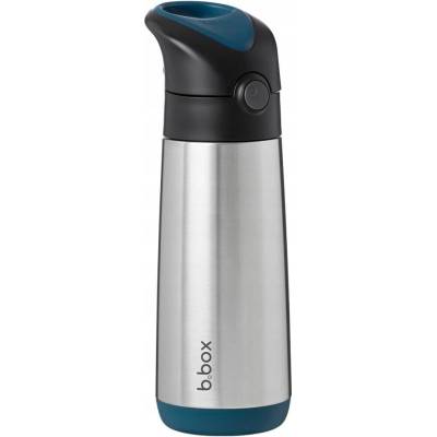 b.box Termoska na pitie so slamkou 500 ml night vision
