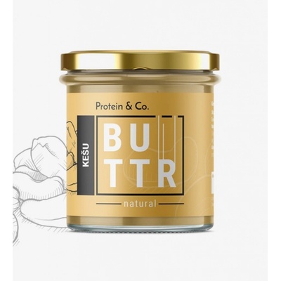 Protein&Co Kešu krém 330 g
