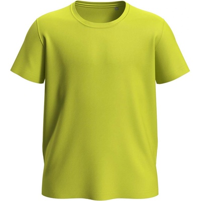 Stedman sports-t st8170 / Детска спортна тениска - кибер жълто l (st8170cbyl)