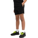 4F HJL22 JSKMTR001 DEEP BLACK detské kraťasy