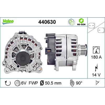 Alternátor VALEO 440630