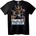 NOONEBRAND Тениска Fortnite Дейнс Стая - S, Black