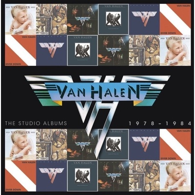 VAN HALEN: THE STUDIO ALBUMS 1978-1984 CD