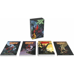 Hellboy Omnibus Boxed Set (ISBN: 9781506725970)