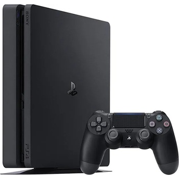 Sony PlayStation 4 Slim Jet Black 1TB (PS4 Slim 1TB) + Horizon Zero Dawn