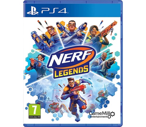 Nerf Legends