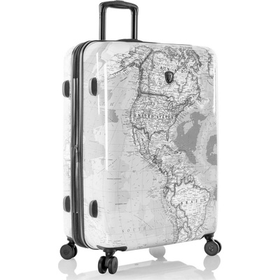 HEYS Светлосив шарен пътнически куфар Heys Journey 3G L Heys | Siv | МЪЖЕ | ЕДИН РАЗМЕР