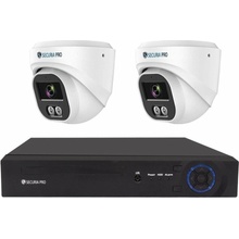 Securia 2 kamerový systém NVR2CHV6S W