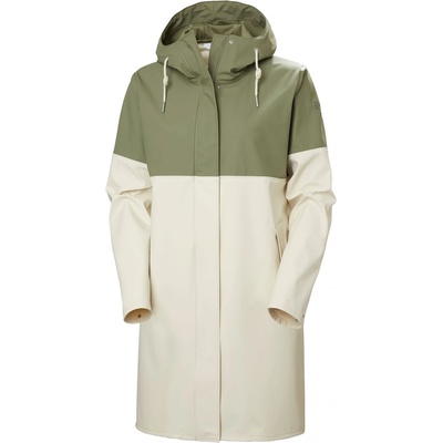 Helly Hansen Дамско водоустойчиво яке Helly Hansen Women's Moss Block Pu Rain Coat Waterproof jacket - Lav Green - размер XS (102-5102-0211)