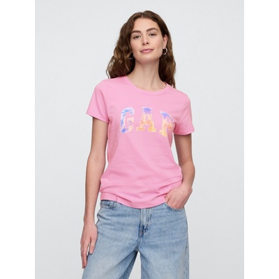 GAP Тениска с логото на GAP GAP | Rozov | ЖЕНИ | XS