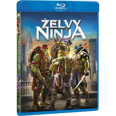 Jonathan Liebesman - Ninja korytnačky 3D BD