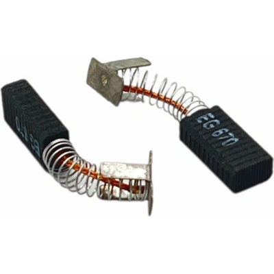 Uhlíky Protool 2ks, 5 x 8 x 17,5 mm, 627019, uhlíky do elektromotorů
