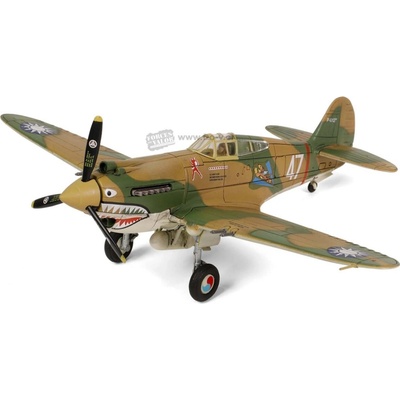 Forces of Valor P-40B Hawk 81A-2 3rd Pursuit Squadron American Volunteer Group P-8127 Serial : 47 China June 1942 flown by R.T. Smith 1:72