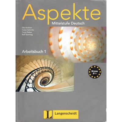 Aspekte 1 Arbeitsbuch /Niveau B1+/ - Kothan Ute a kolektiv