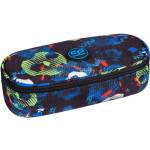 COOLPACK Елипсовиден ученически несесер Cool Pack Football Blue - Campus (D062336)