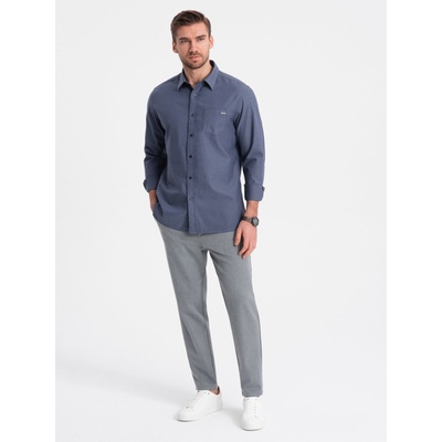 Ombre Clothing Сиви мъжки панталони Chino Ombre Облекло Ombre Clothing | Siv | МЪЖЕ | 34/32