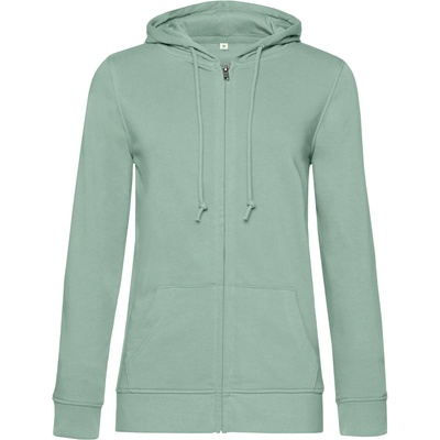 B&C Collection B&C INSPIRE ZIPPED HOOD WOMEN / Дамски суичър с качулка - цвят скреж M (01W36Bm1702)