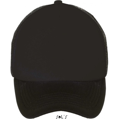 SOL'S Trucker BUBBLE černá