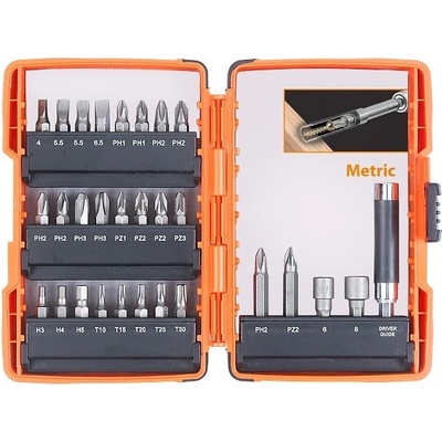 Tactix sada bitov s adaptérom 29 ks 418107