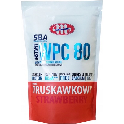 MLEKOVITA SBA WPC 80 700 g