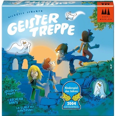 Drei Magier Spiele Strašidelné schody