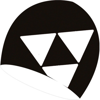 FISCHER LOGO REVERSIBLE Černá/bílá