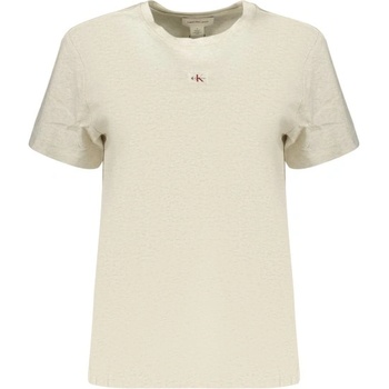 Calvin Klein Дамска тениска с къс ръкав calvin klein, Размер l, Цвят Сив (lv047f227g_grp4p)