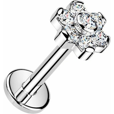 MARRE Piercing do brady abreta kytička TITAN (1,2 x 8 mm) TIT1693-1208