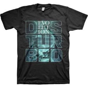 Disturbed Evolution Black L Риза (DISTS11MB03)