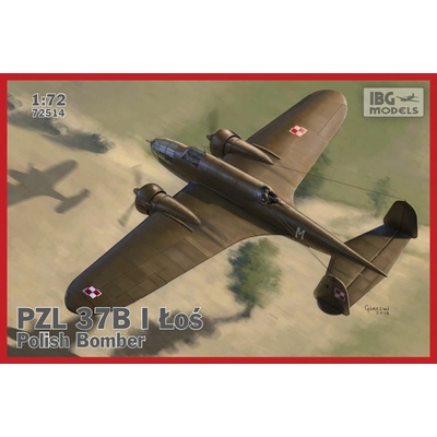 IBG PZL.37 B I Łoś Polish Medium Bomber 1:72