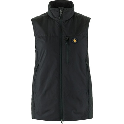 Fjällräven Дамски синтетичен елек Fjällräven Women's Bergtagen 60 Insulation Vest Synthetic vest - Black (132-1658-0113)