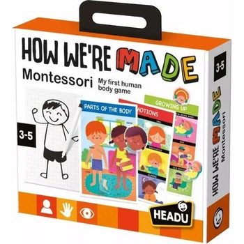 Headu Headu: Човешкото тяло - развойна игра (EN22823)