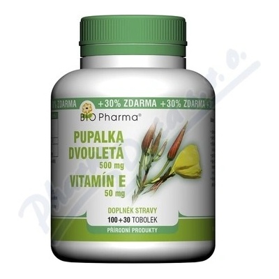 Bio-pharma Pupalka 500 mg+V.E 50 mg 100+30 tablet