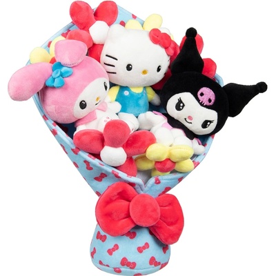 Giochi Preziosi Hello Kitty Celebration Plush Bouquet 30 Cm (hkt22000)