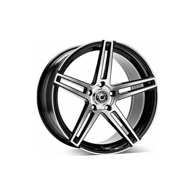 WRATH WHEELS WF-1 9,5x19 5x120 ET40 black polished