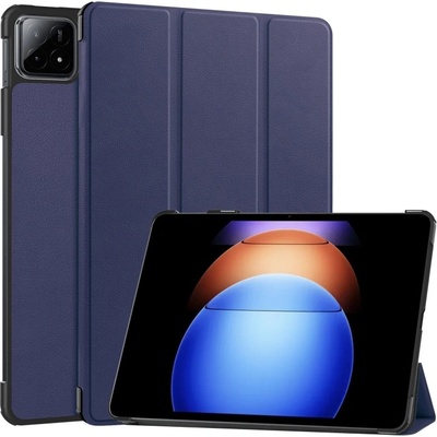 Vsetkonamobil 74180 LEATHER Zaklápací kryt pre Xiaomi Pad 6S Pro modrý