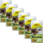 Gimborn GimCat ShinyCat тонзия + котешка трева 12 x 70 г
