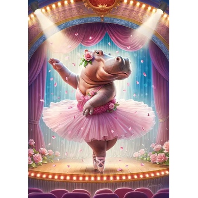 Cherry Pazzi - Puzzle Stage Star - 500 piese