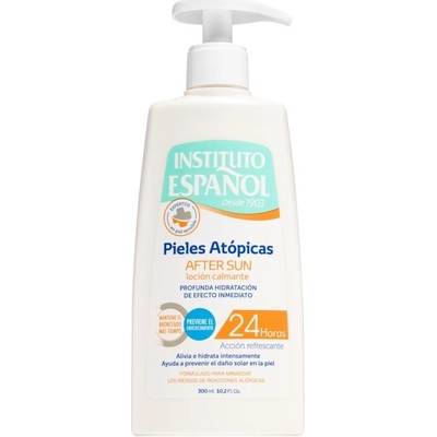 Instituto Español Atopic Skin tělové mléko po opalování 300 ml