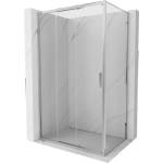 Mexen Exo-3S плъзгаща се душ кабина 100 x 70 см, прозрачна, хром - 8153-100-070-01-00 (8153-100-070-01-00)