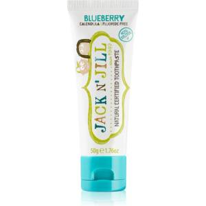 Jack N' Jill Natural натурална детска паста за зъби вкус Blueberry 50 гр