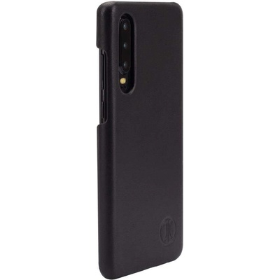 JT BERLIN BackCase Kreuzberg - кожен кейс (естествена кожа) за Huawei P30 (черен)