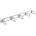 Lanberg Кабелен органайзер Lanberg AK-1205-S, 19", 1U, сив (AK-1205-S)