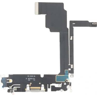 Apple iPhone 15 Pro Max nabíjací konektor port, flexibilný kábel / nabíjací konektor flex v titánovej farbe