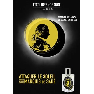 État Libre d'Orange Attaquer le Soleil Marquis de Sade EDP 100 ml Tester Парфюми