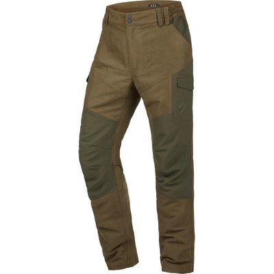 Kalhoty Stagunt Light Game Bison hnědo-zelené